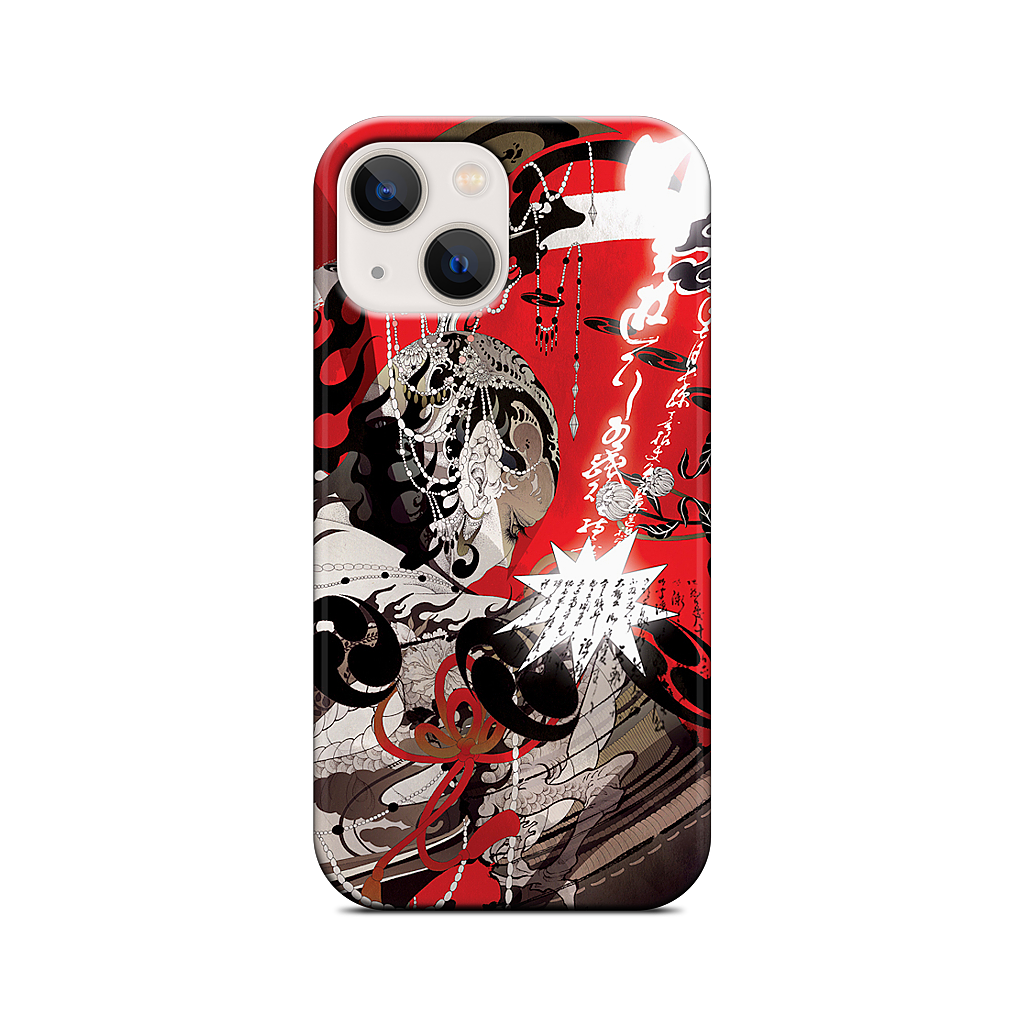 Fuzin Raizin iPhone Case