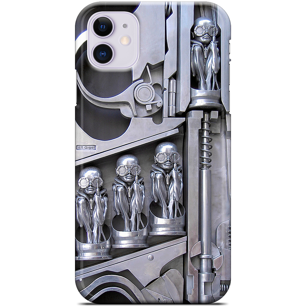 Birthmachine iPhone Case