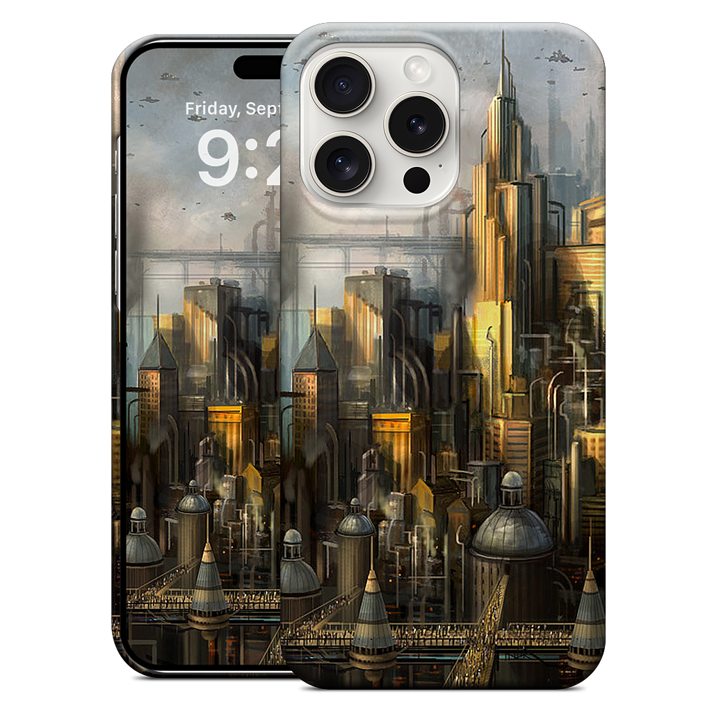 Metropolis iPhone Case