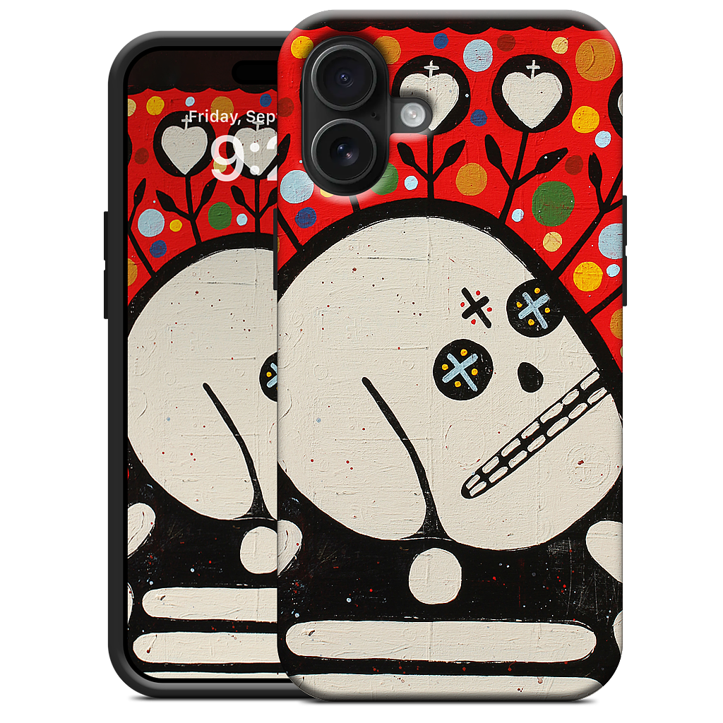 Surrounded By Love iPhone Case