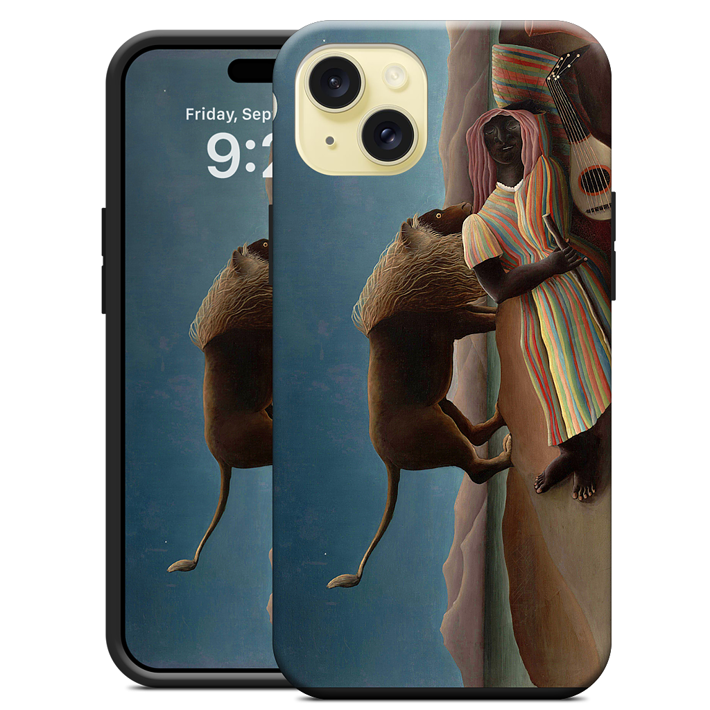 Sleeping Gypsy iPhone Case