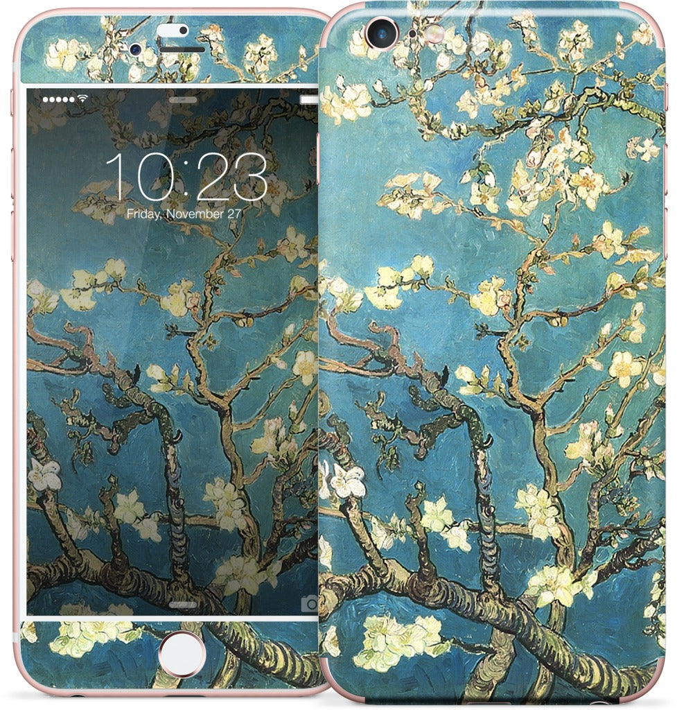 Almond Branches in Bloom iPhone Skin