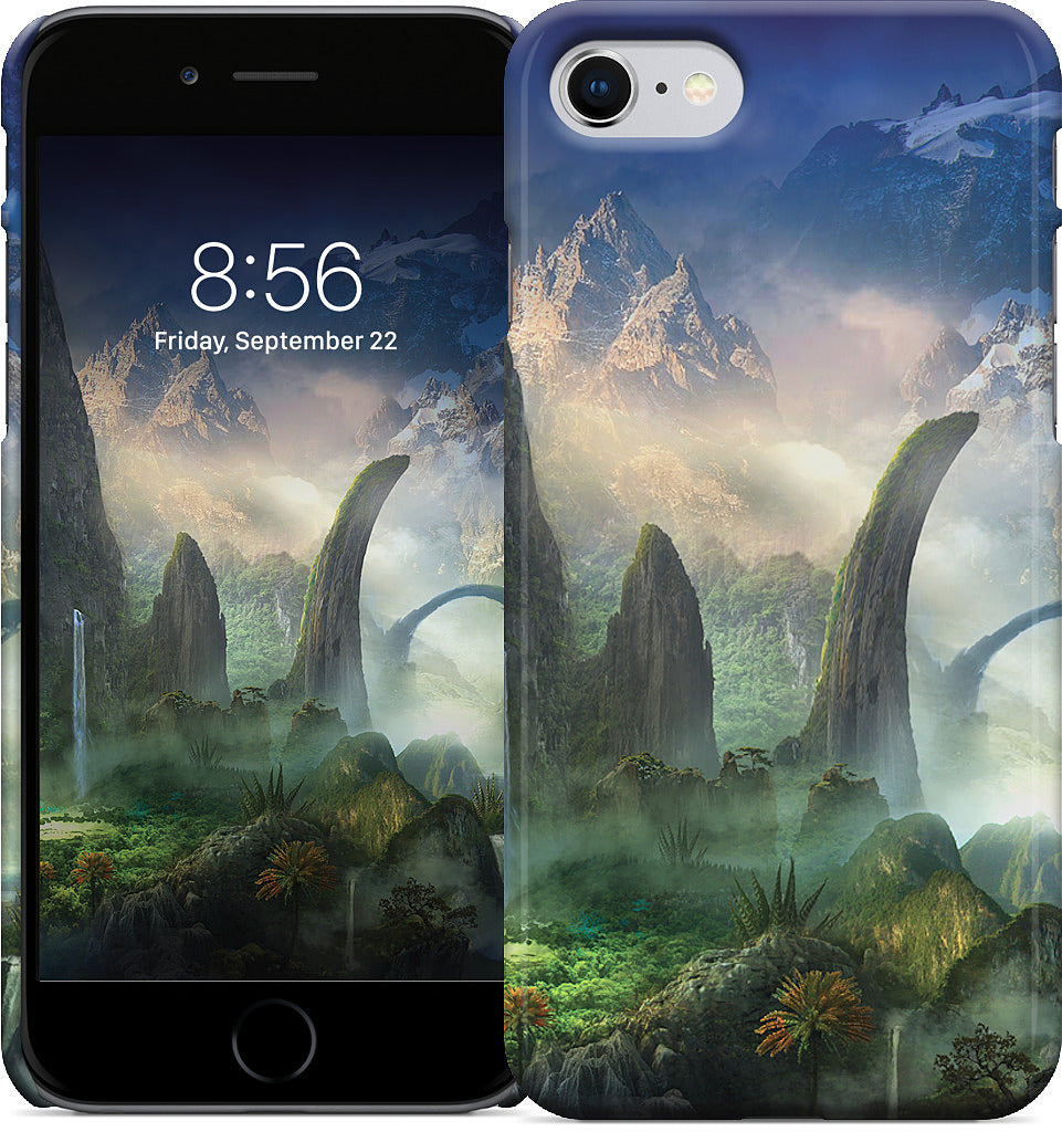 Great North Road iPhone Case