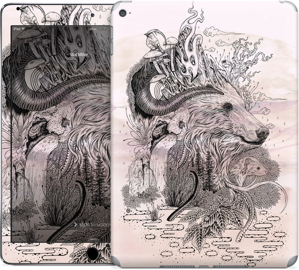 Forest Warden iPad Skin