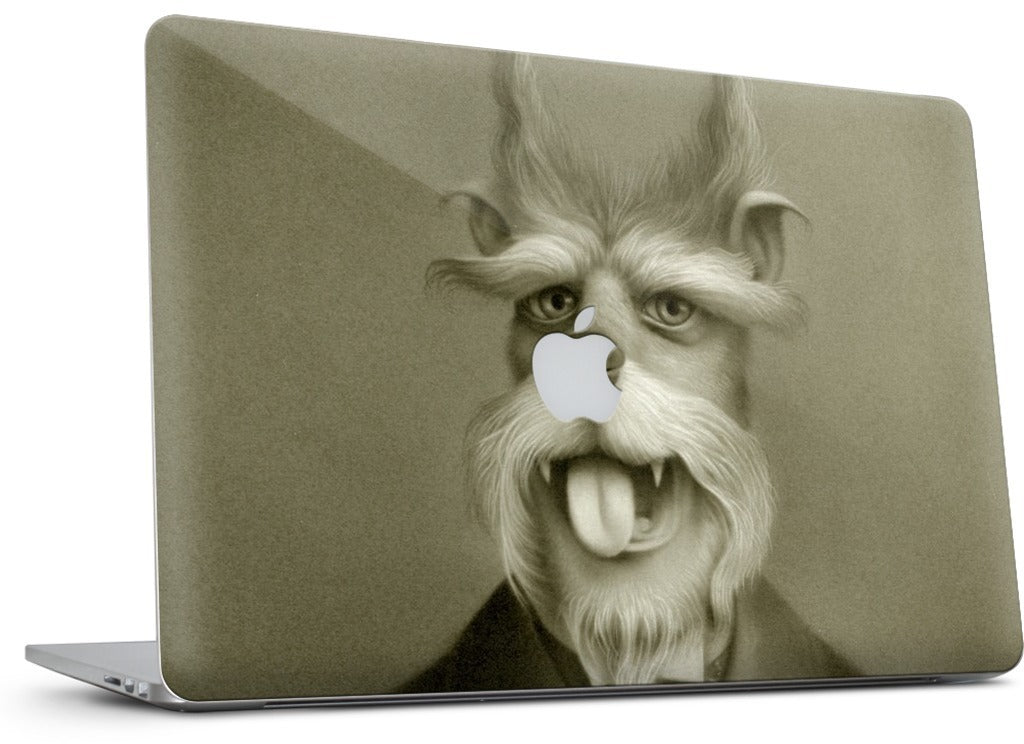 Rusty Of Unusual Circumstance MacBook Skin
