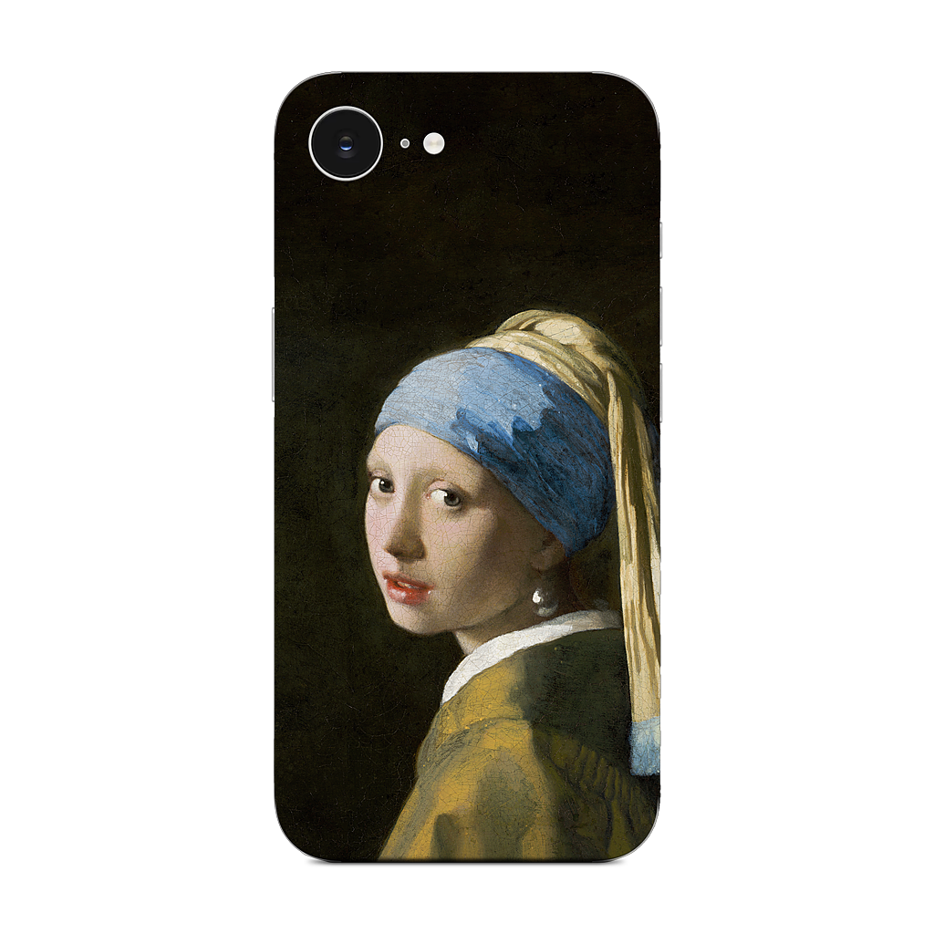 Girl with a Pearl Earring iPhone Skin