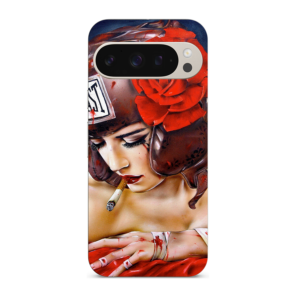 Bloody Knuckles Google Phone