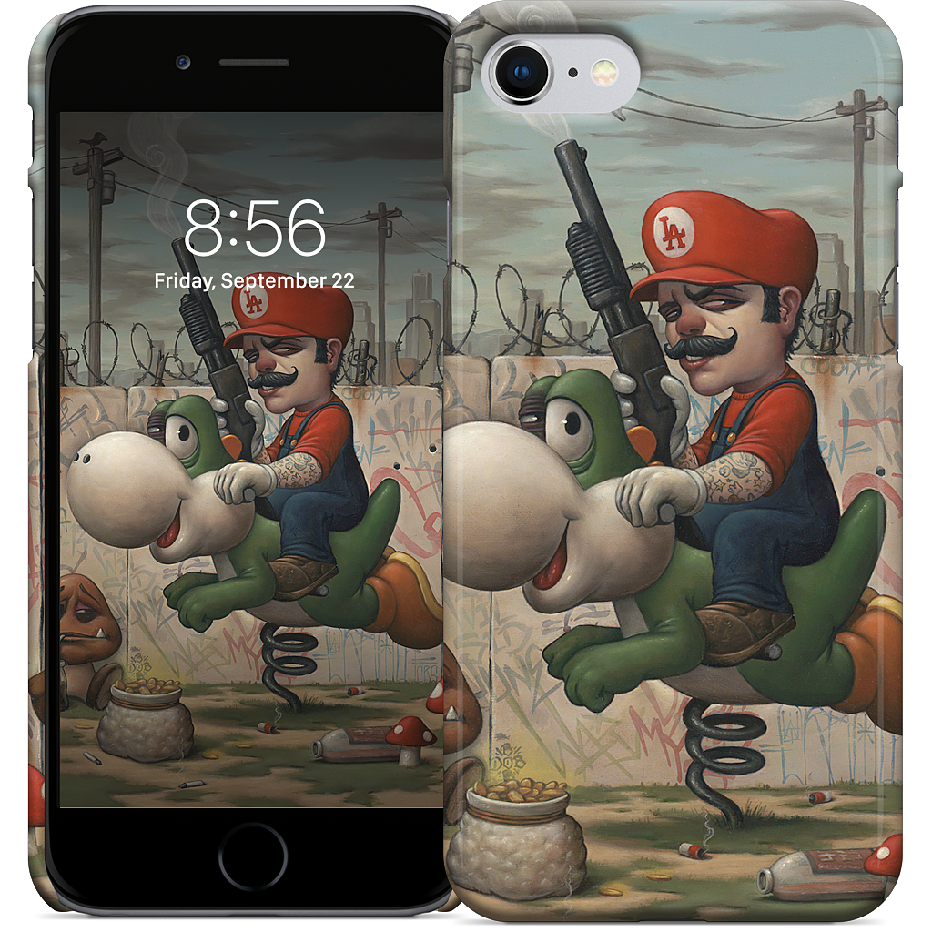 Mario 13 iPhone Case