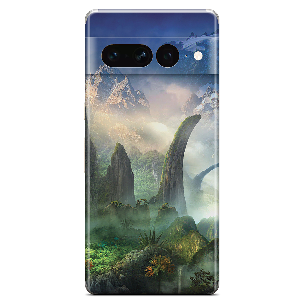 Great North Road Google Phone
