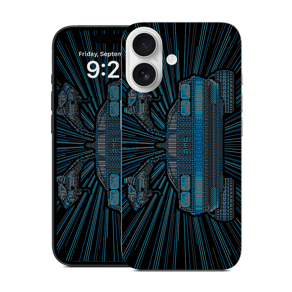 No Roads iPhone Skin