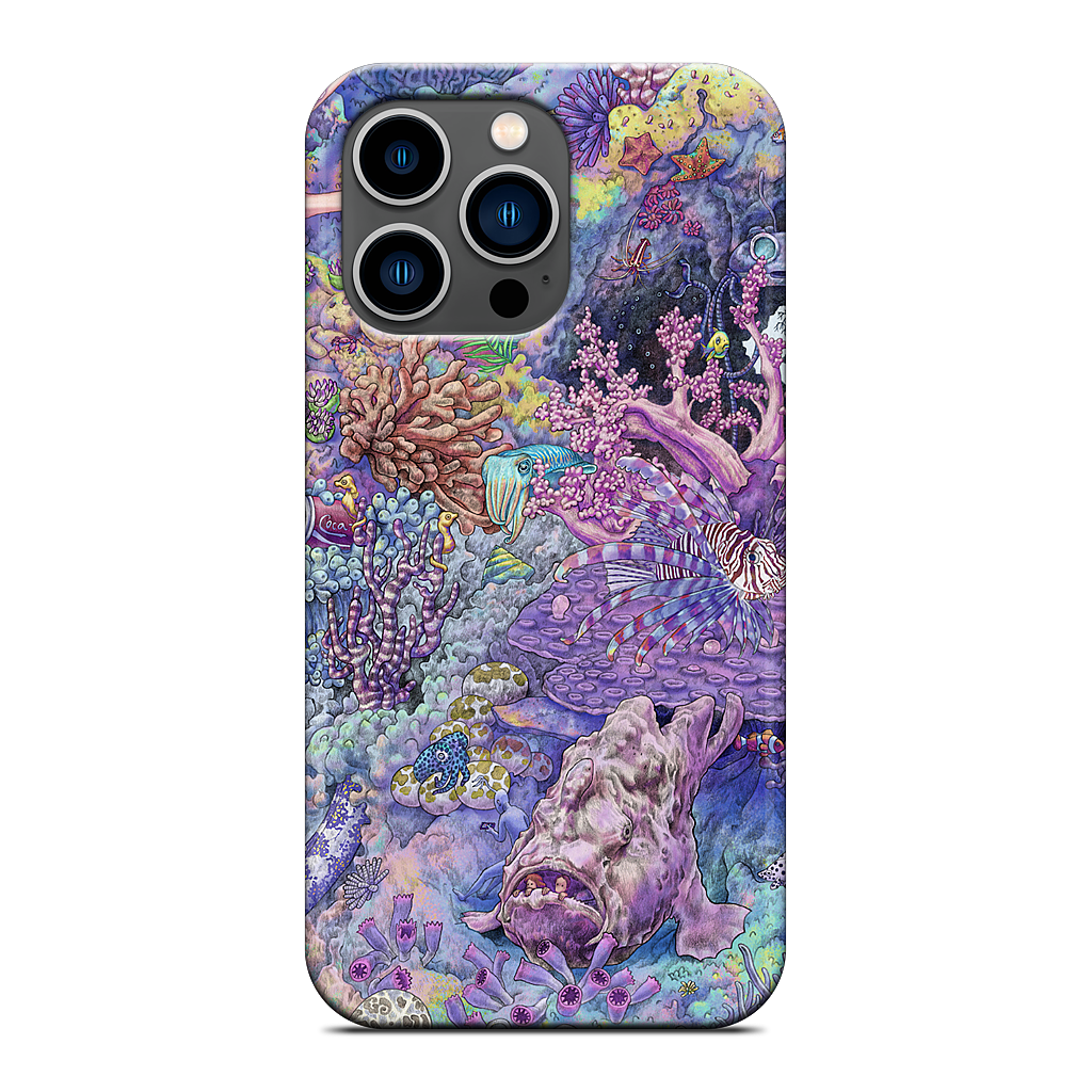 Underwonderland iPhone Case