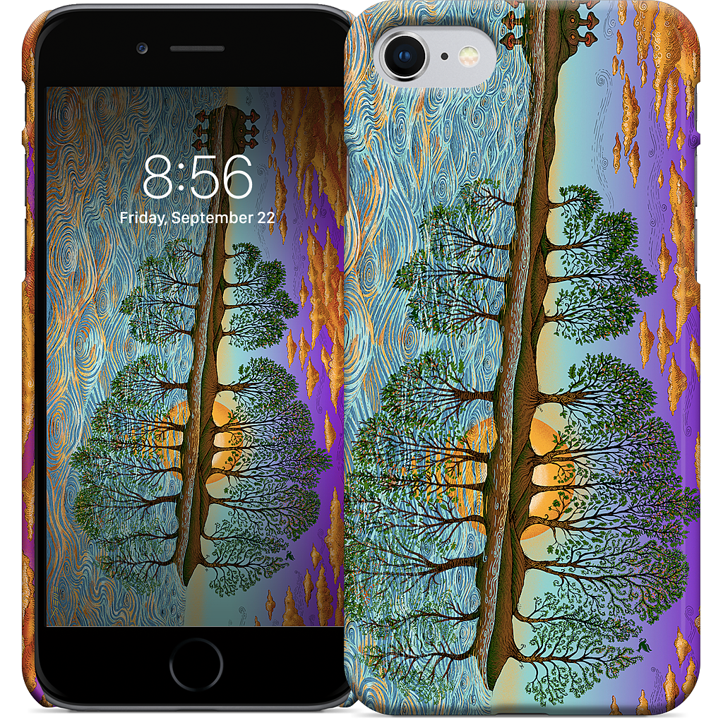 Guitar In Sea Major iPhone Case