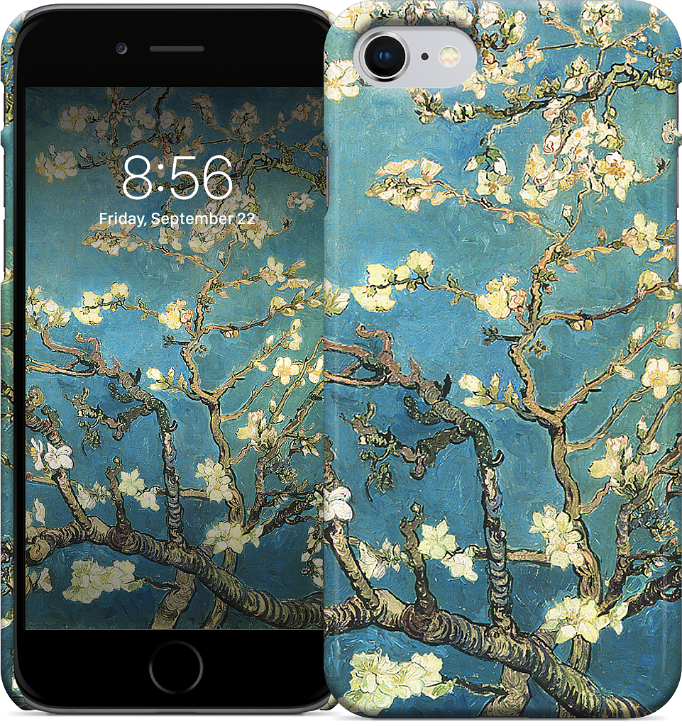 Almond Branches in Bloom iPhone Case