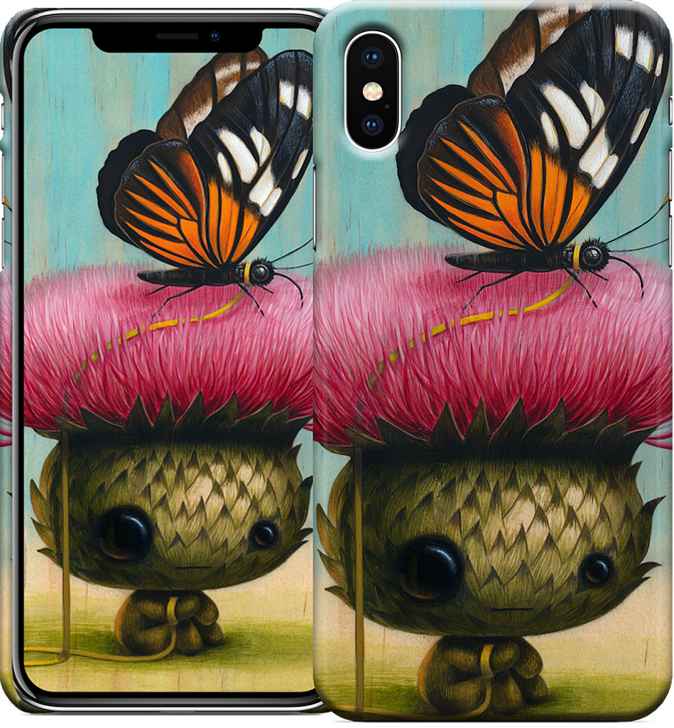 Mr. McPrickles iPhone Case