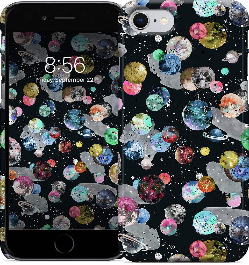 Cosmic Collage iPhone Case
