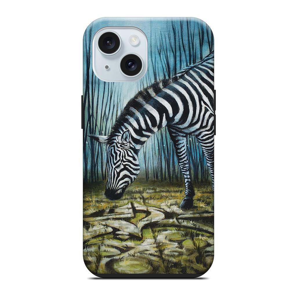 "Midnight Messages" iPhone Case