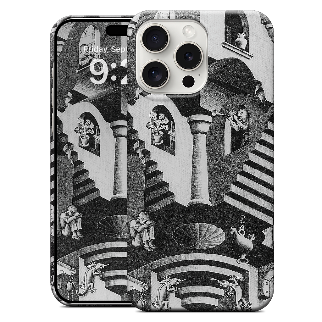 Concave and Convex iPhone Case