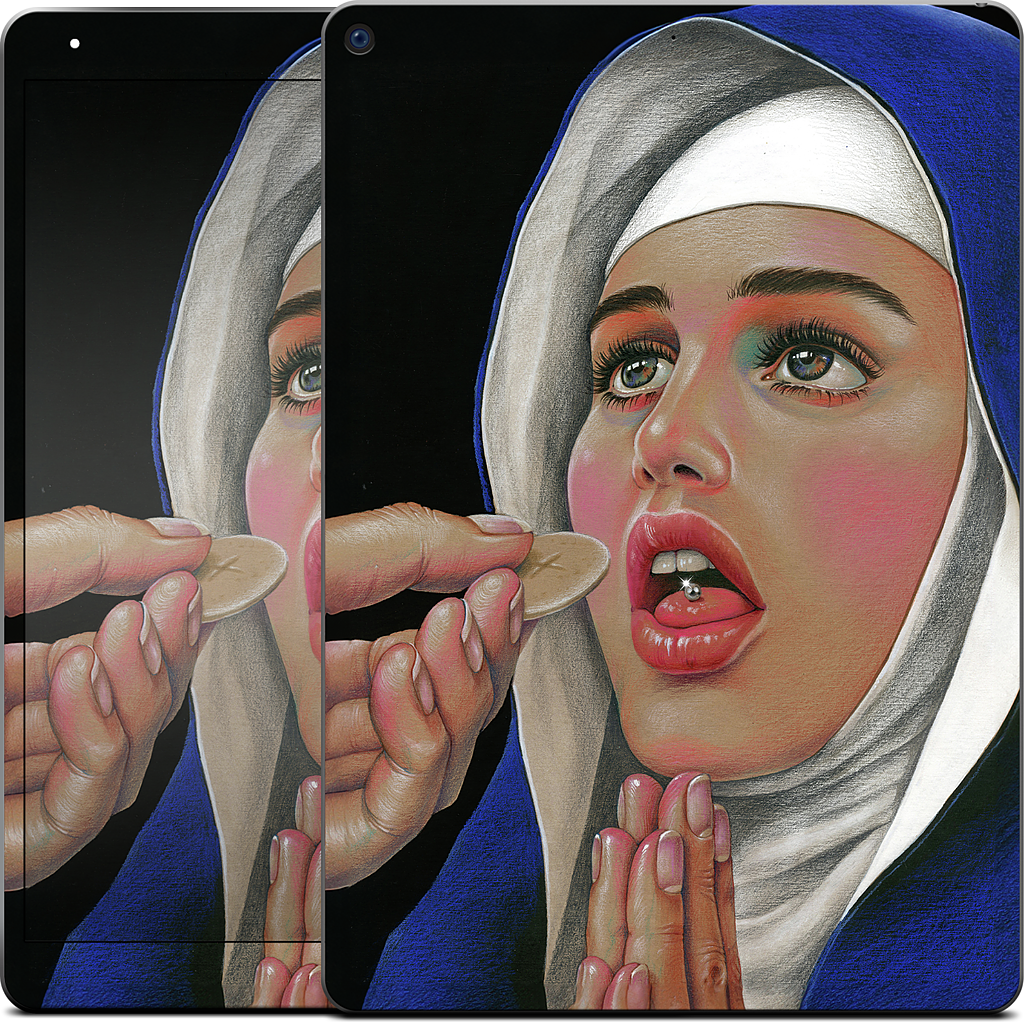 Prayer 3 iPad Skin