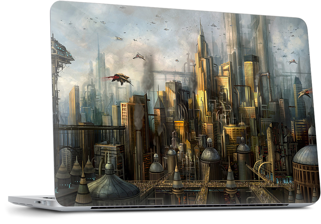 Metropolis Dell Laptop Skin