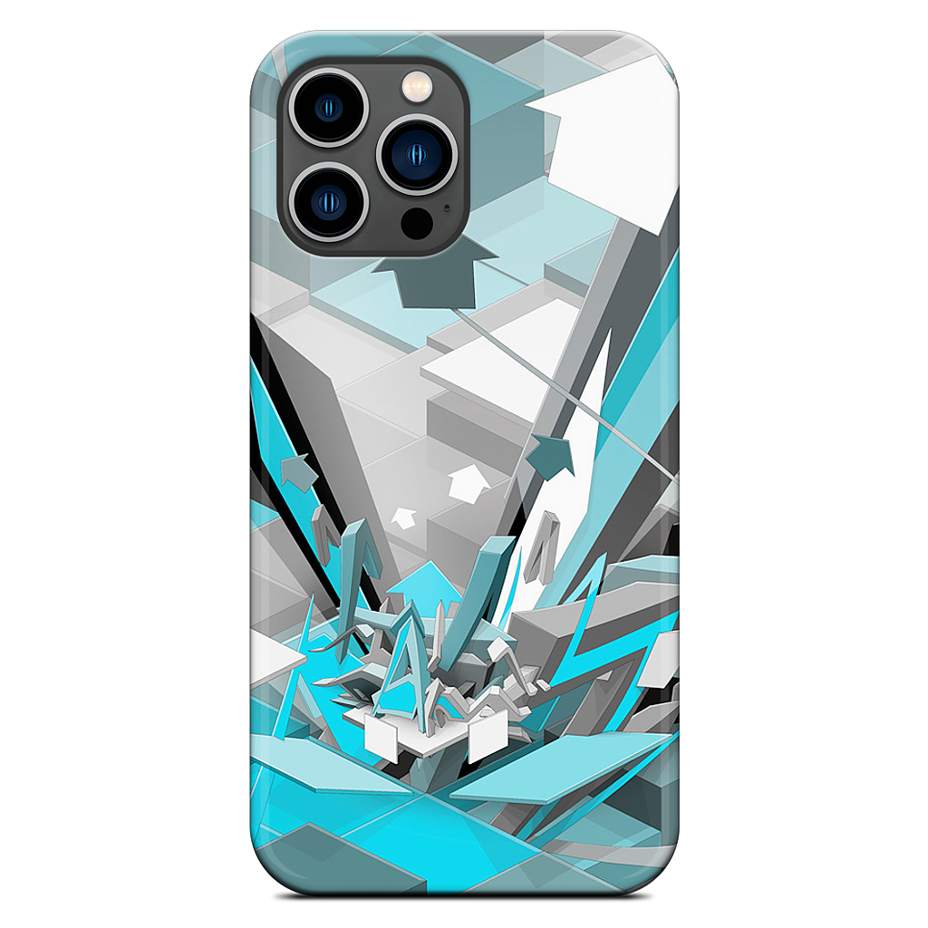 Up and Around iPhone Case
