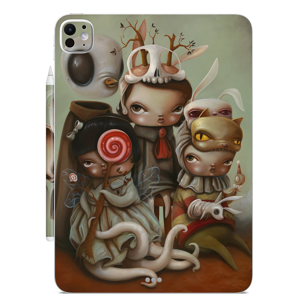 Unconditional iPad Skin