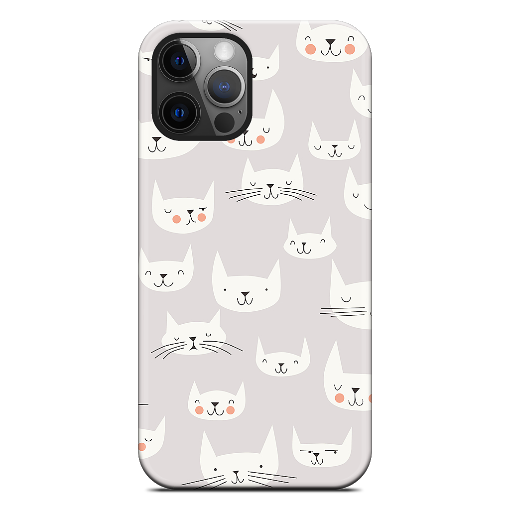 Cat Faces iPhone Case