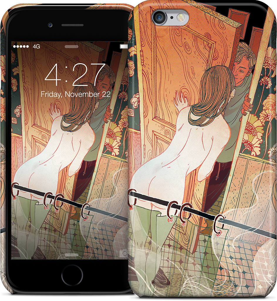 Sweet Dreams iPhone Case