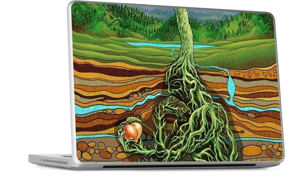 Rootman MacBook Skin