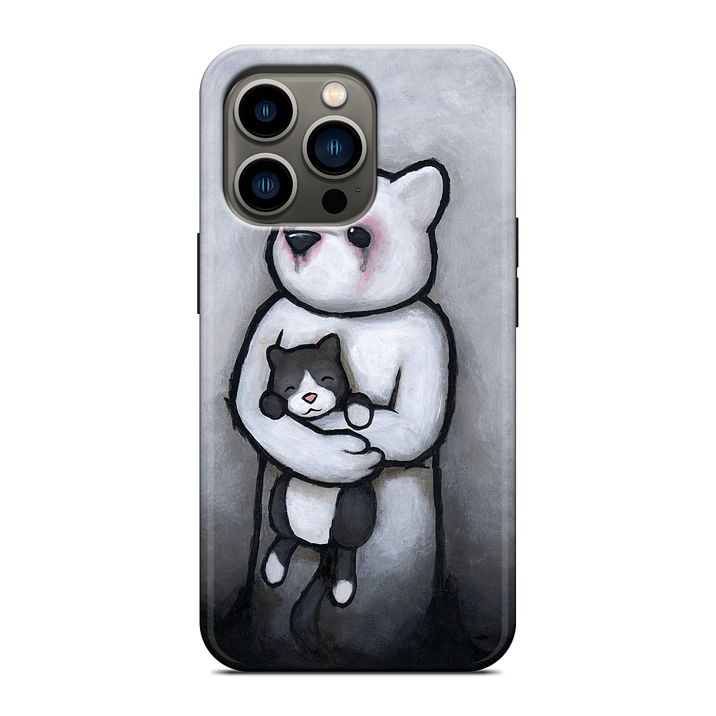 Love & Allergies iPhone Case