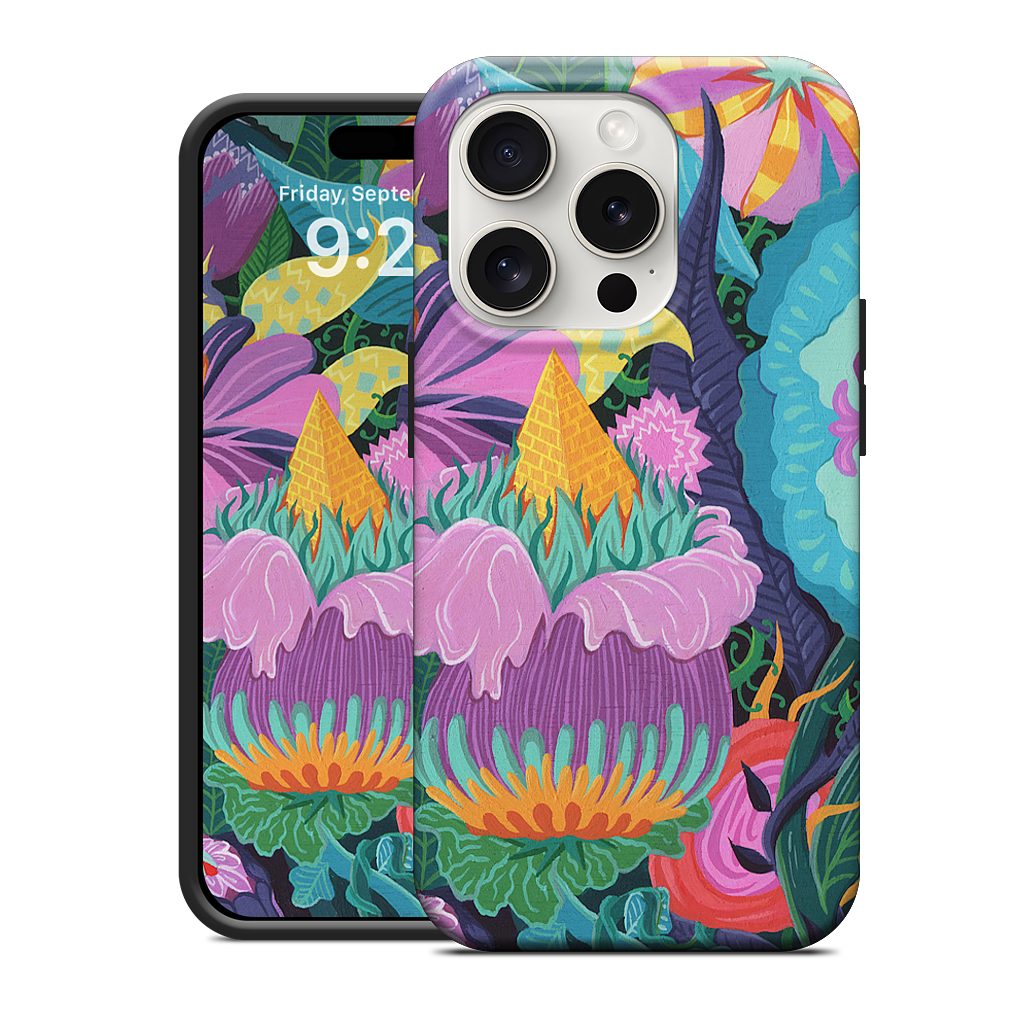 Doublebee iPhone Case