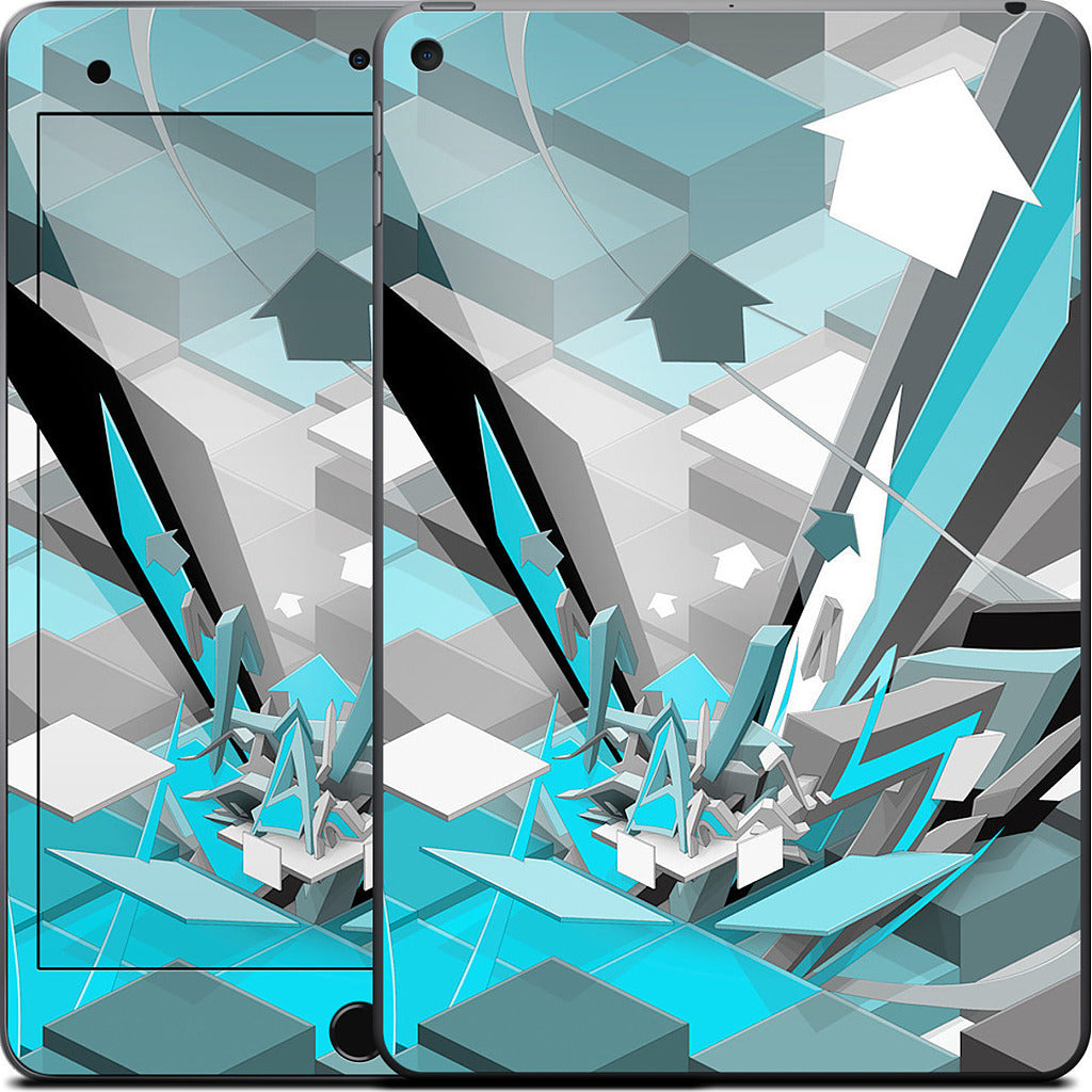 Up and Around iPad Skin