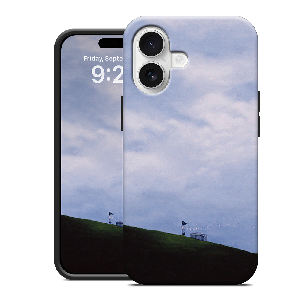 Letting Go iPhone Case