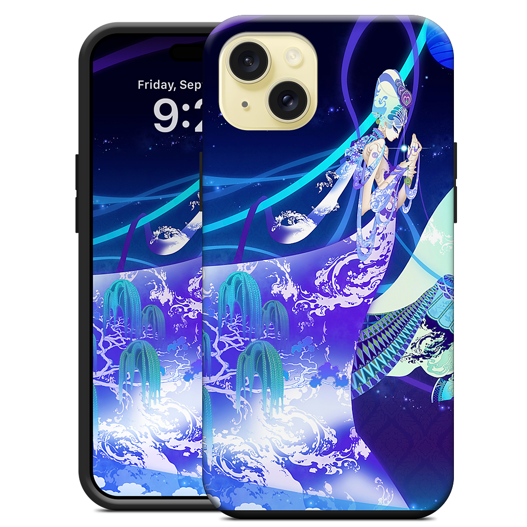 Gaia iPhone Case