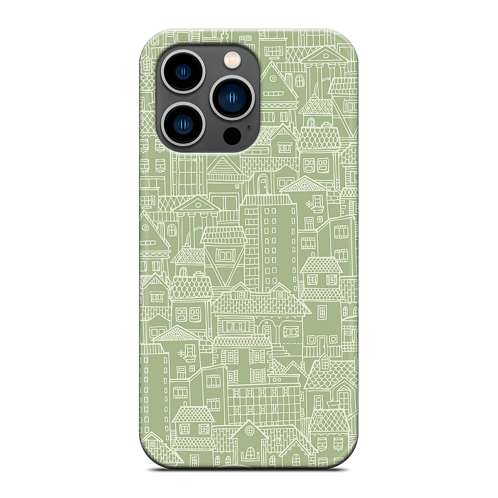 Houses iPhone Case