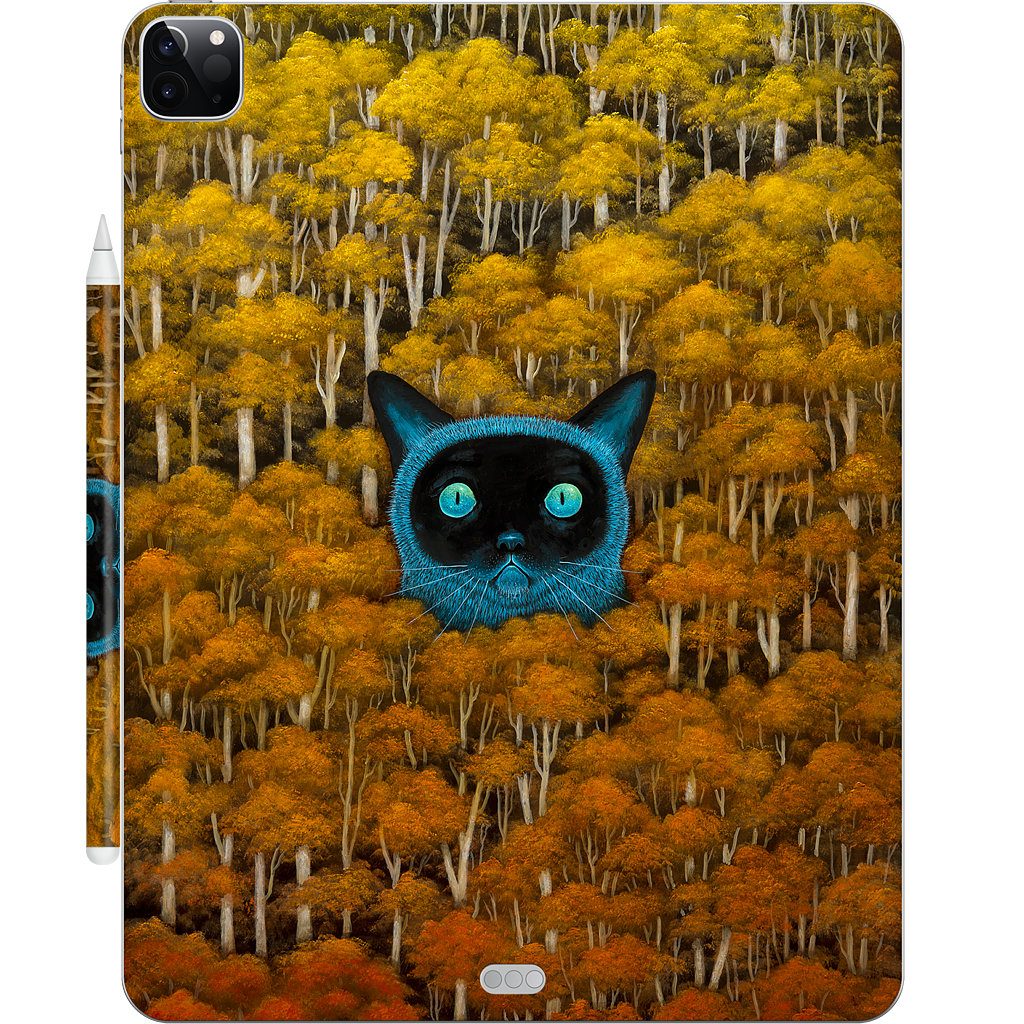 Eyes of the Wild Wonder iPad Skin