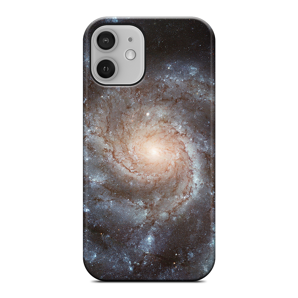 Pinwheel Galaxy iPhone Case