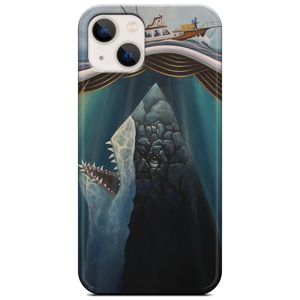 Little Boat (Jaws) iPhone Case