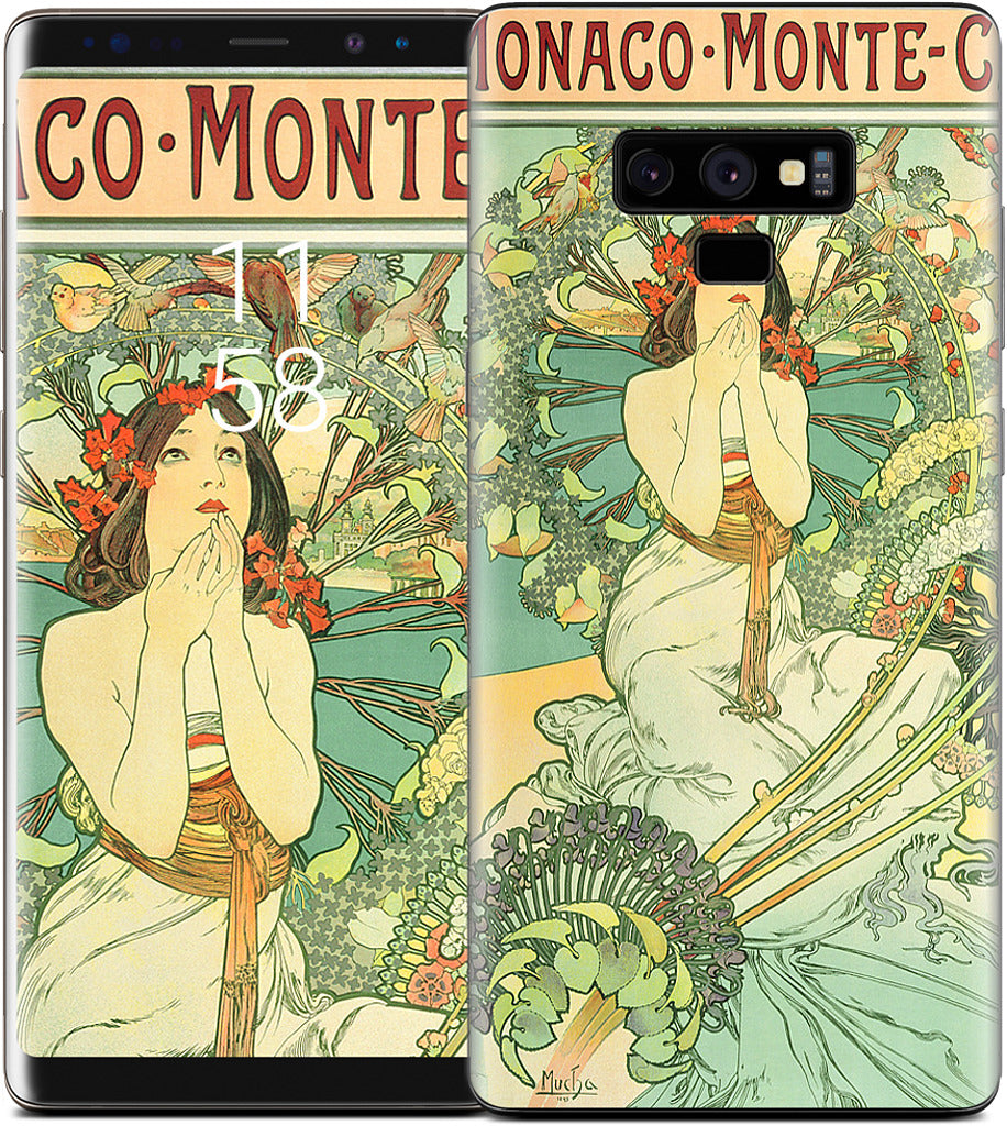 Monaco Monte Carlo Samsung Skin