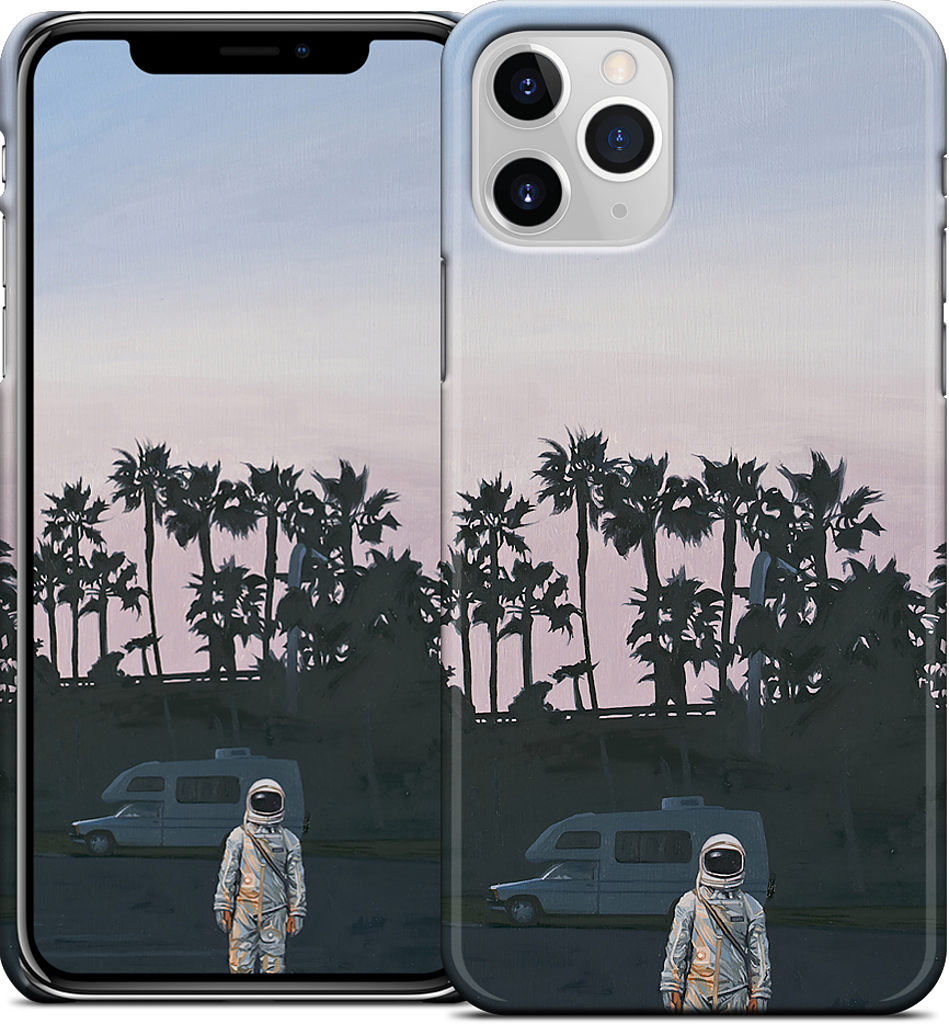 RV Dusk iPhone Case
