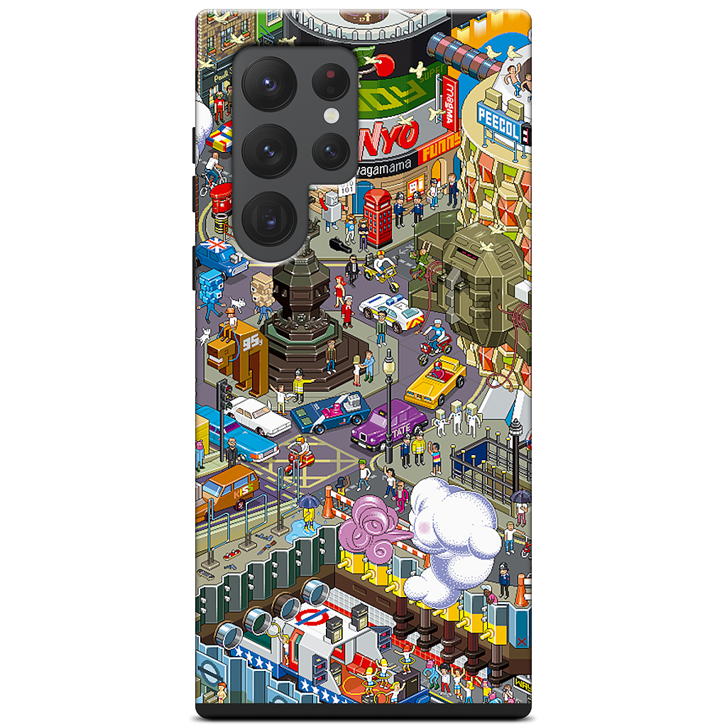 London Samsung Case