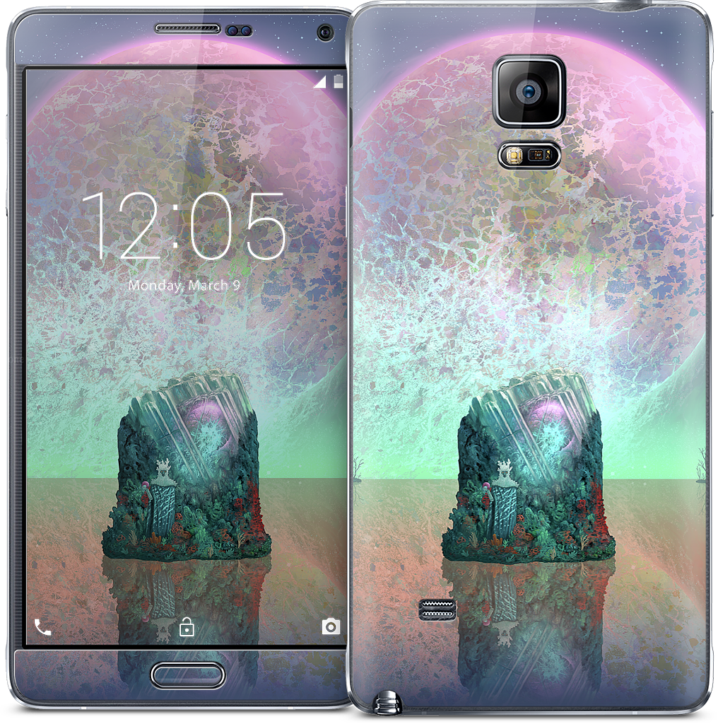 Bearers of the Broken Samsung Skin