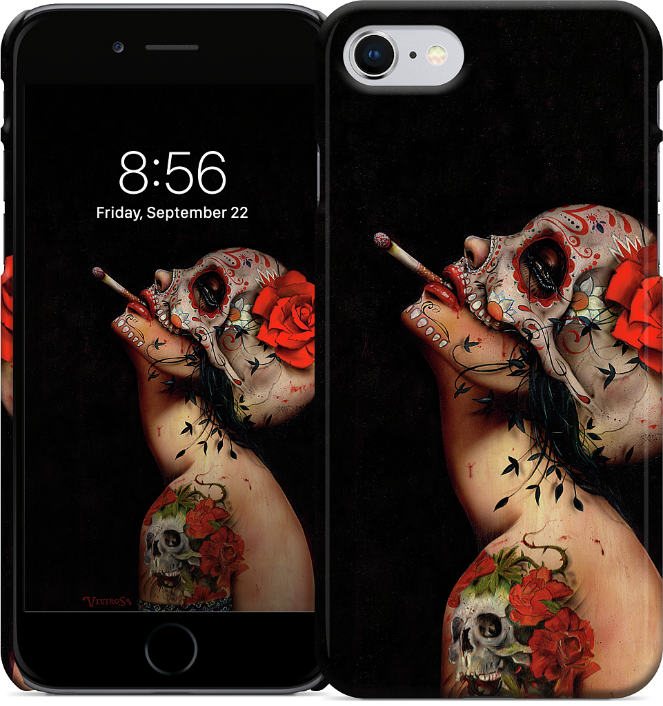 Viva La Muerte iPhone Case