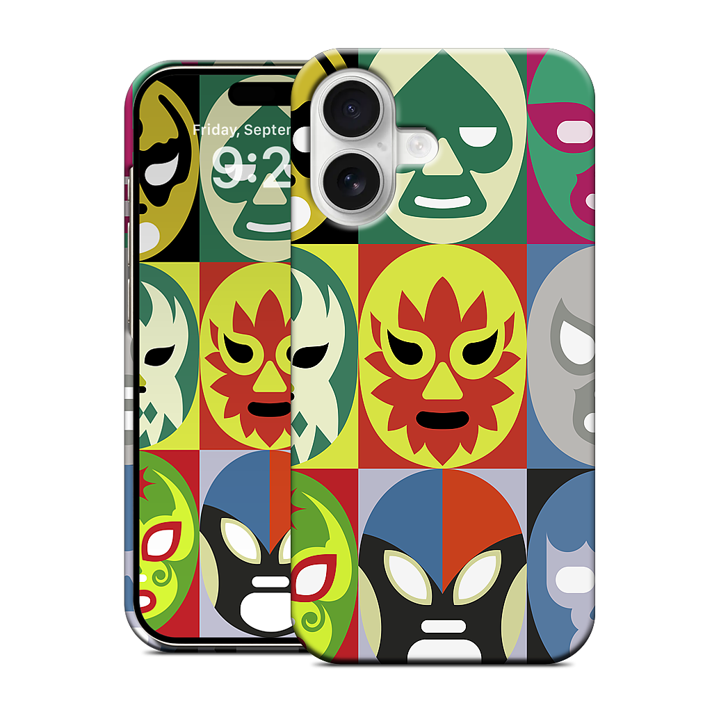 Lucha Libre iPhone Case