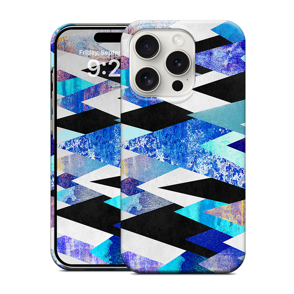 Peaks 3 iPhone Case