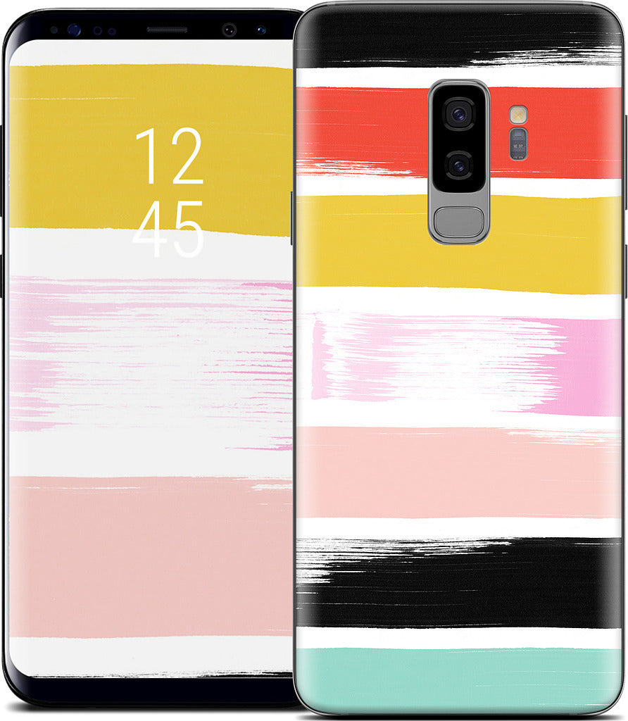 Painting in the Park Samsung Skin