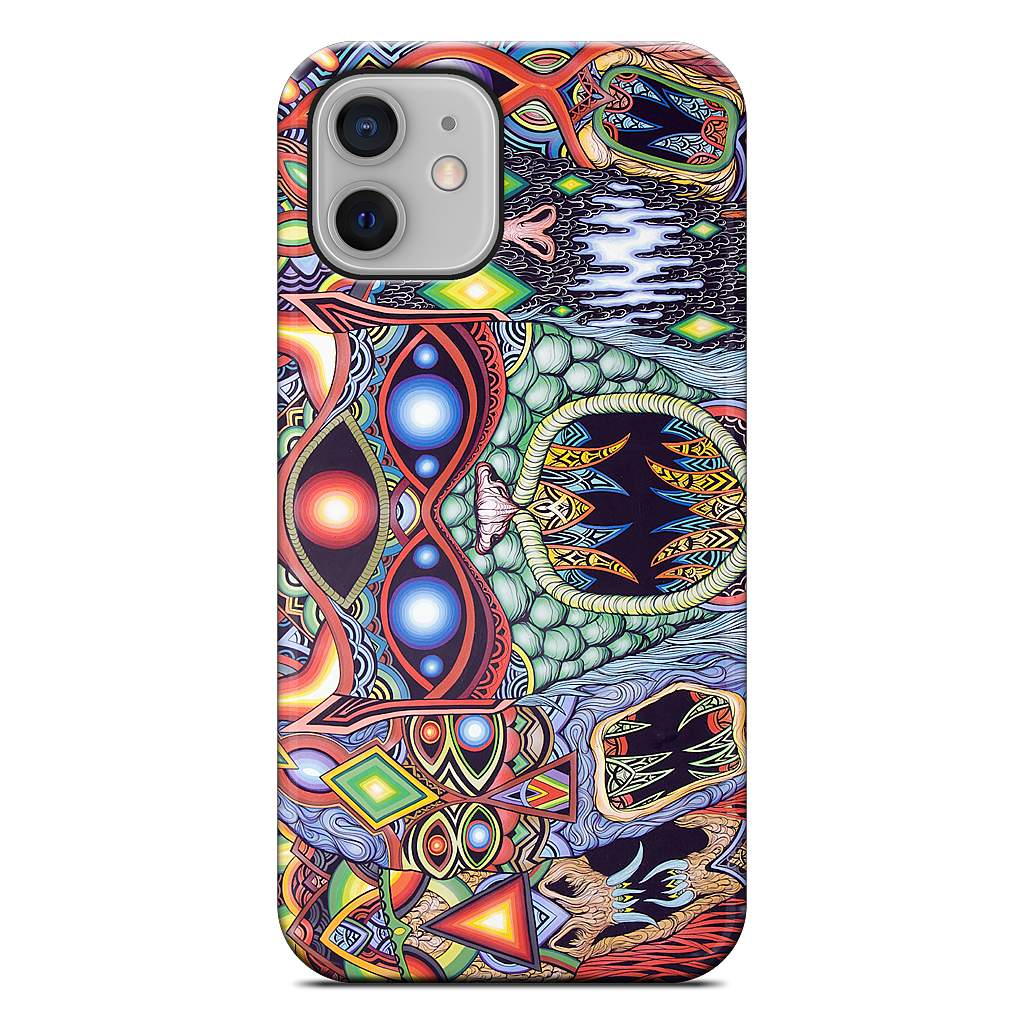 The Gods Beyond The Dark iPhone Case