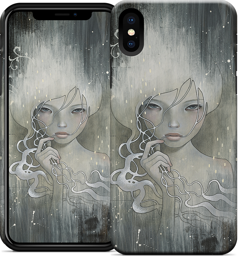 She Who Dares iPhone Case