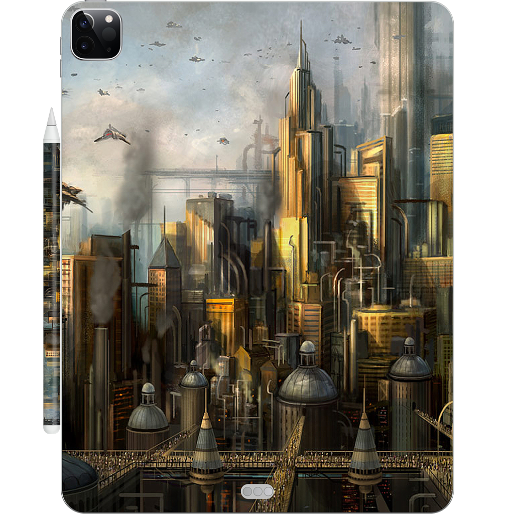 Metropolis iPad Skin