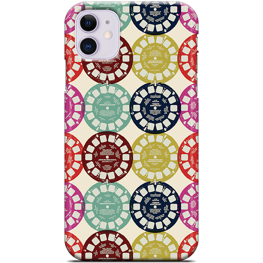 Viewfinder Reels iPhone Case