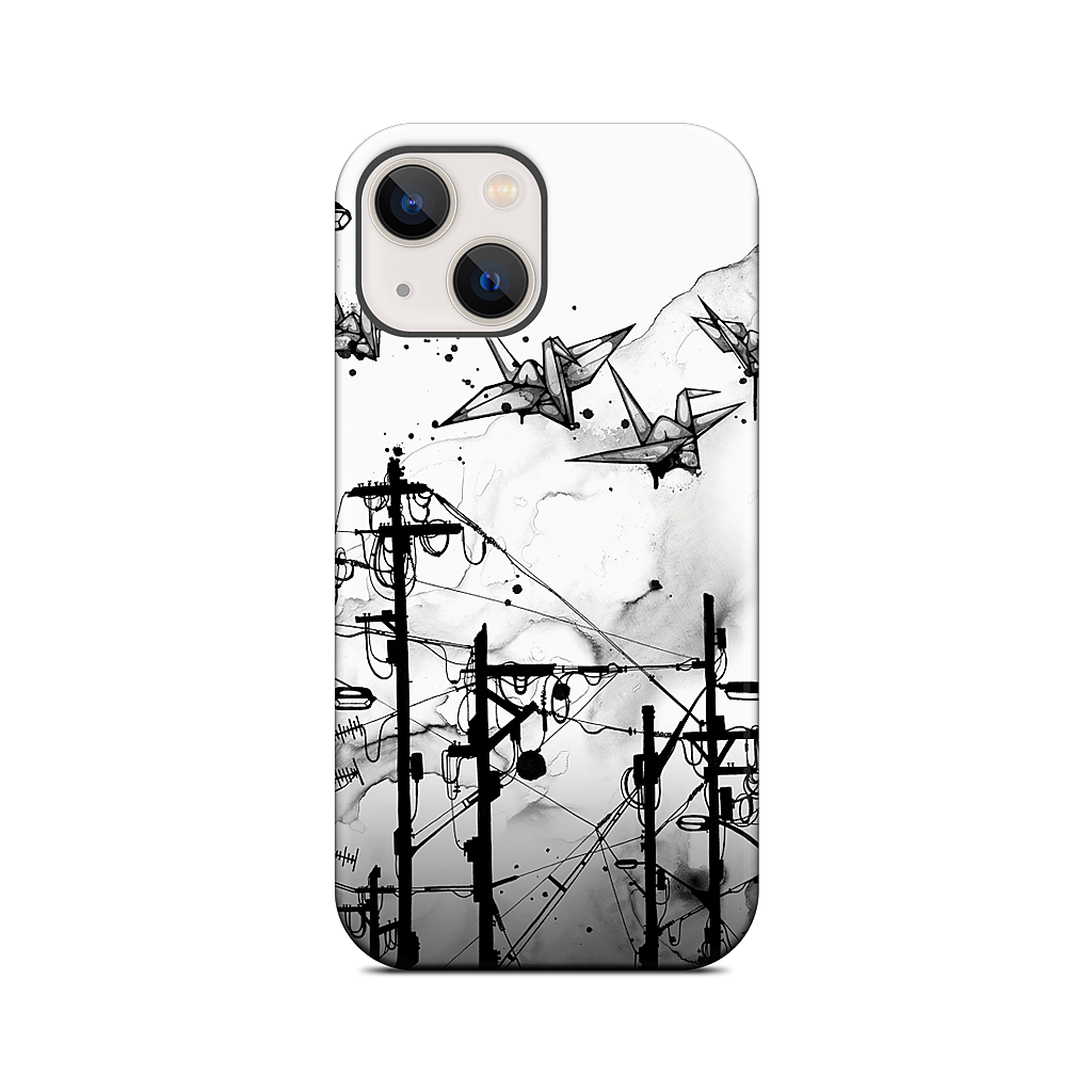 Cable Cranes iPhone Case